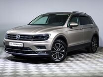Volkswagen Tiguan 2.0 AMT, 2018, 67 721 км, с пробегом, цена 2 690 000 руб.