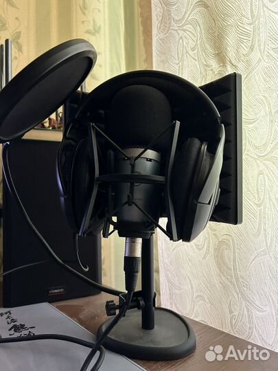 Akg perception 220+audient id14 и тд