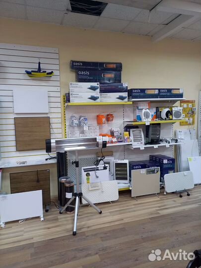 Кварцевый обогреватель 800 Вт