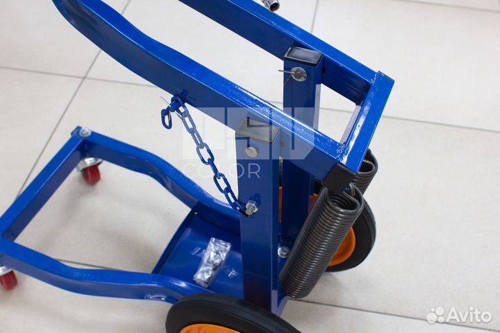 Тележка-держатель для пневмогайковерта