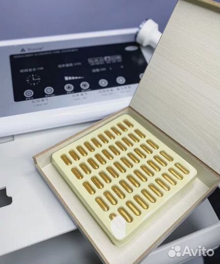 Капсулы фарфоровая куколка