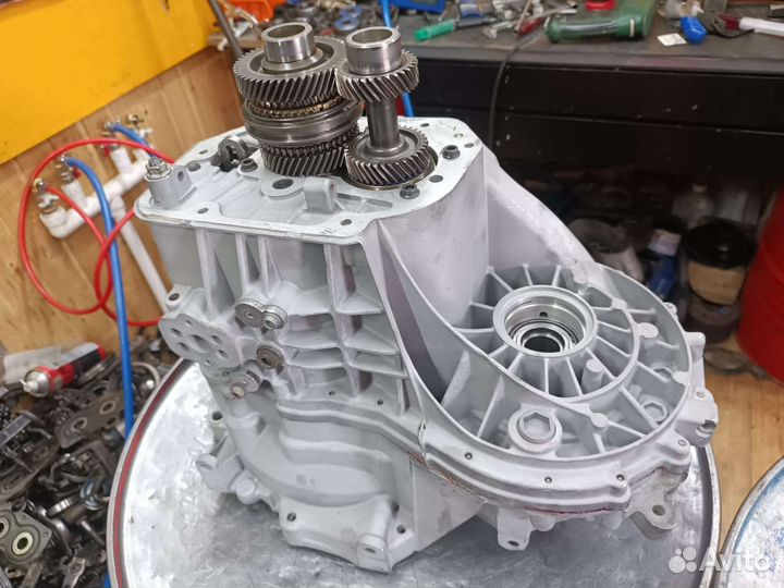 Соглашусь возможно на ремонт вашей МКПП VAG