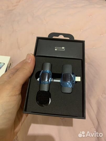 Микрофон беспроводной / петличка / Android