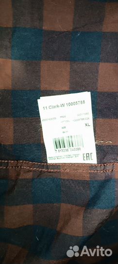 Рубашка strellson клетчатая