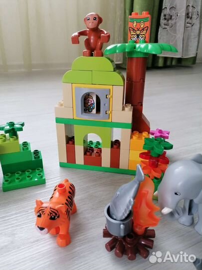 Конструктор lego duplo Вокруг света: Азия