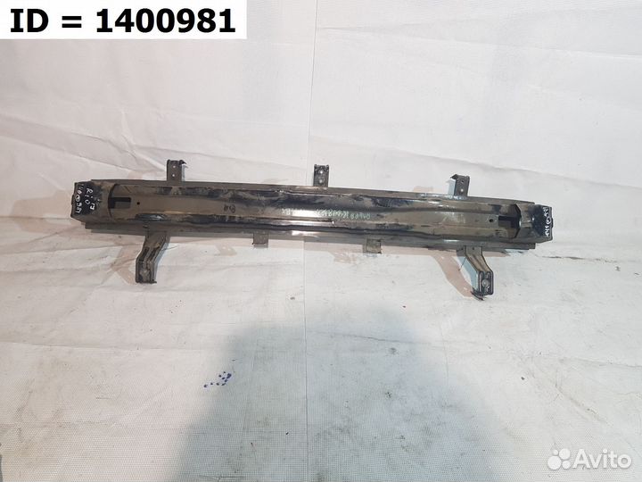 Усилитель заднего бампера Kia Rio