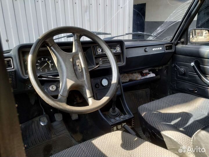 ВАЗ 2107 1.5 МТ, 2010, 124 000 км