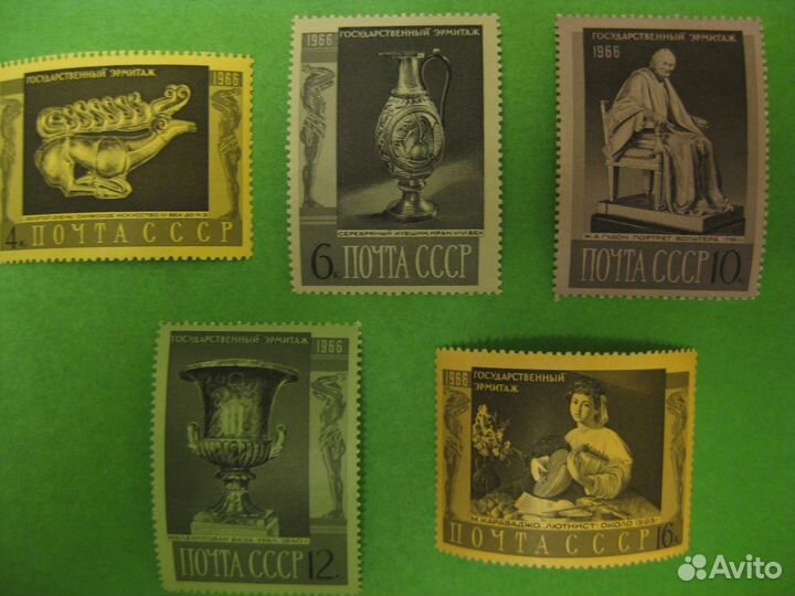 Марки почтовые чистые СССР (лот 3)