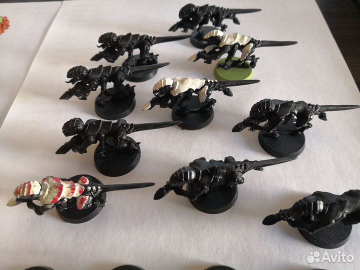 Warhammer 40k Тираниды Tyranids