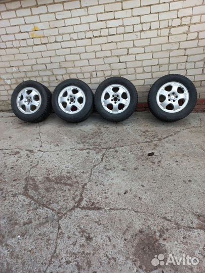Зимние колеса r17