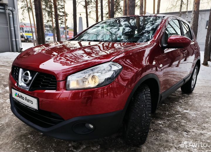 Nissan Qashqai 1.6 МТ, 2010, 157 000 км