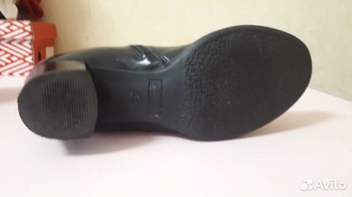 Сапоги зимние