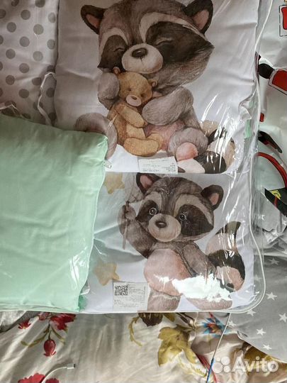 Детская кровать с маятником