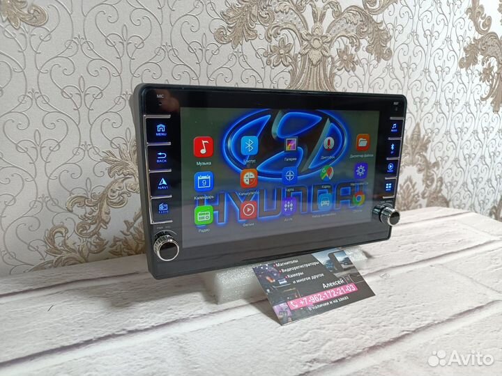Магнитола Hyundai i40 андроид новая