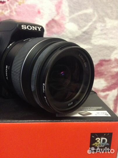 Зеркальная фотокамера Sony SLT-A35