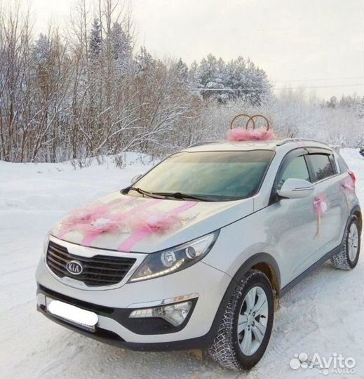 Авто с водителем для свадьбы
