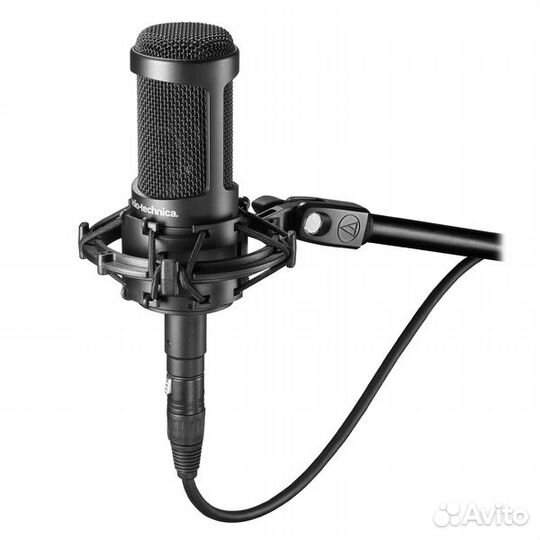 Студийный микрофон Audio-Technica AT2035