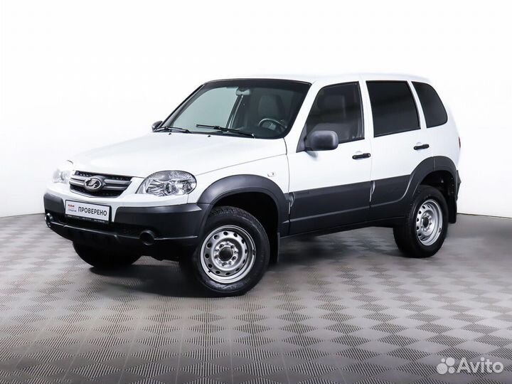 ВАЗ Niva 1.7 МТ, 2020, 15 958 км