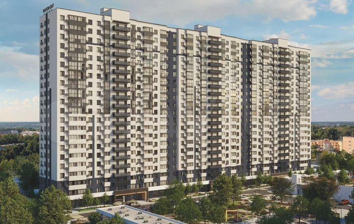 Фасадное помещение, 40.22 м²