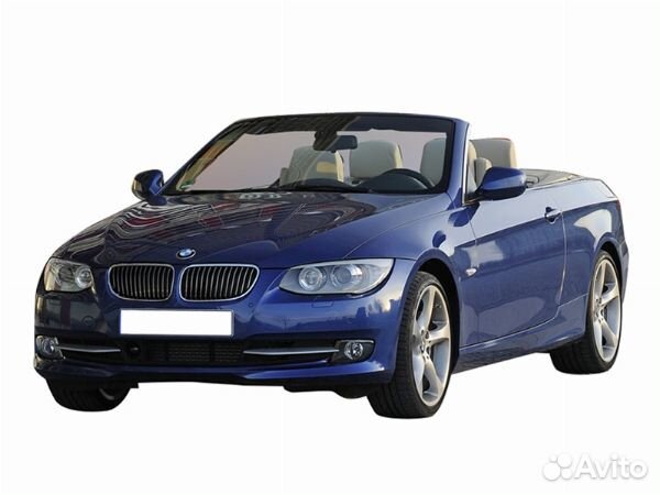 Полотно зеркала BMW E90 08-12 LH асферическое с обогревом