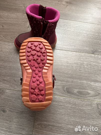 Сапожки детские для девочки 23 размер