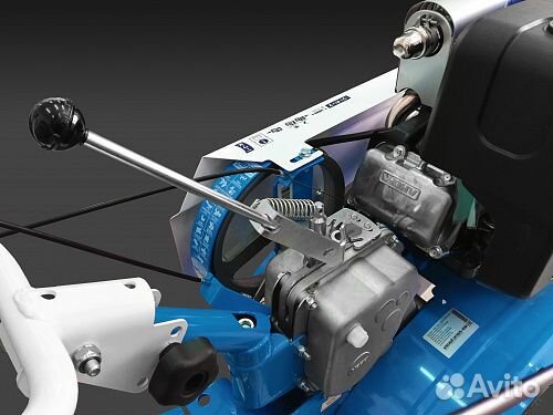 Мотоблок нева мб2-yamaha (MX200) PRO