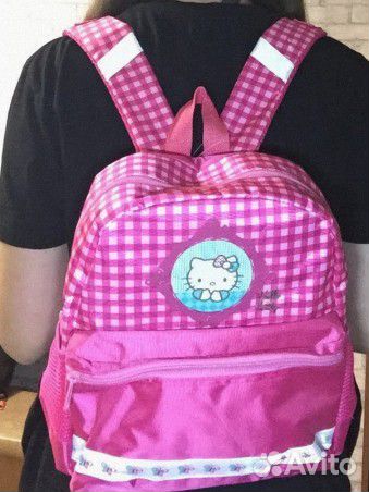 Рюкзак хеллоу китти