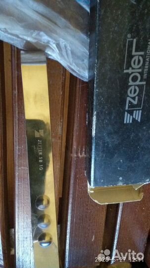 Новые щипцы цептер. для льда