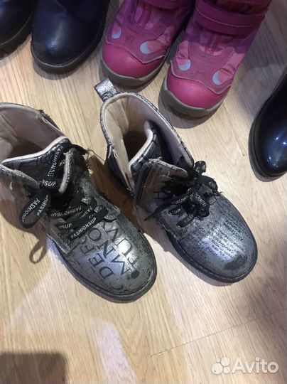 Обувь на девочку