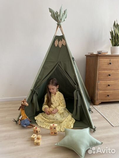 Вигвам детская игровая палатка