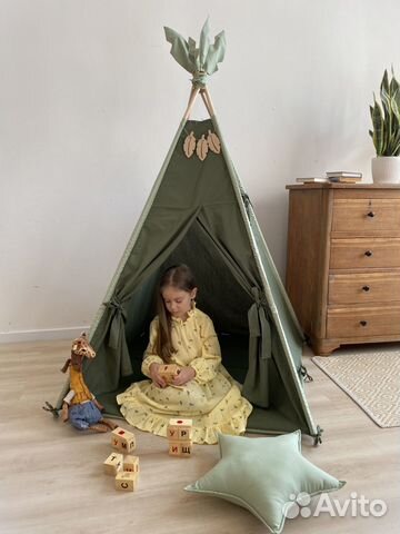 Вигвам детская игровая палатка
