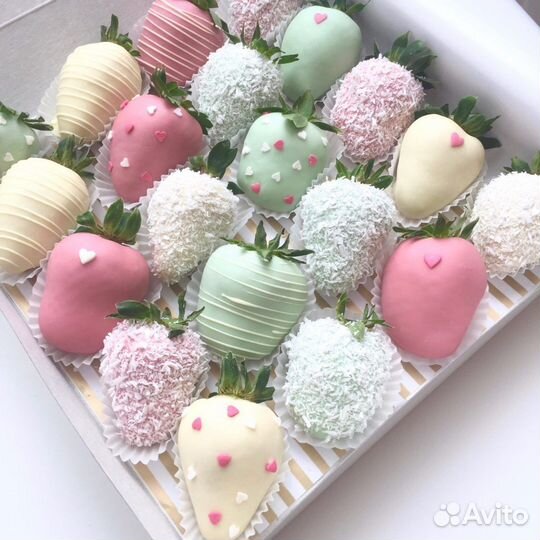 Клубника в бельгийском шоколаде