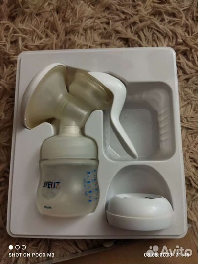 Молокоотсос avent ручной