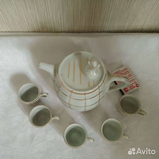 Сервиз коньячный