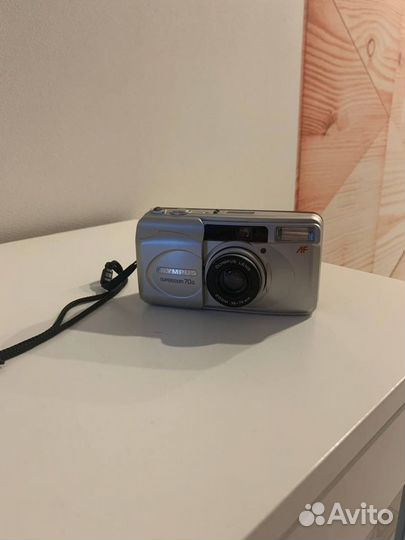 Пленочный фотоаппарат olympus superzoom 70g