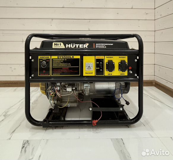 Генератор бензиновый huter