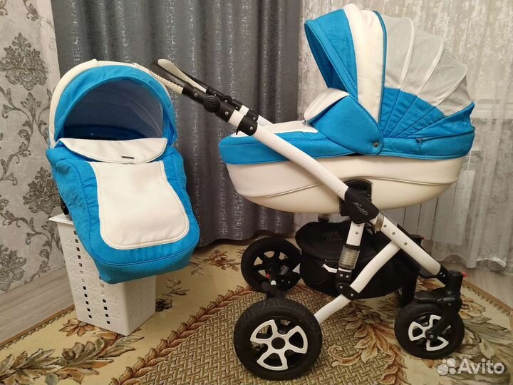 Коляска 2 в 1 adamex barletta