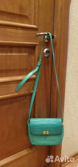 Сумка натуральная кожа италия