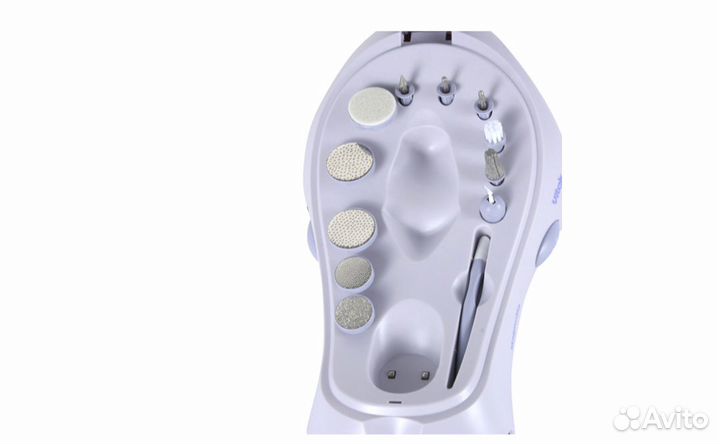 Маникюрный и педикюрный набор + Лампа