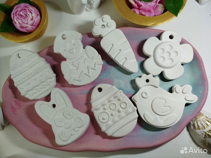 Гипсовые фигурки