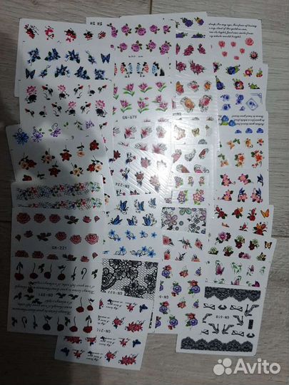 Слайдеры для ногтей