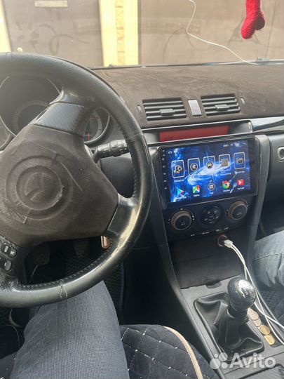 Mazda 3 bk руль тоже