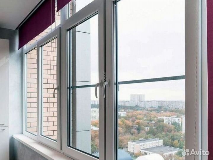 Окна пластиковые пвх