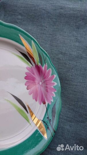 Десертные тарелки Дулево СССР