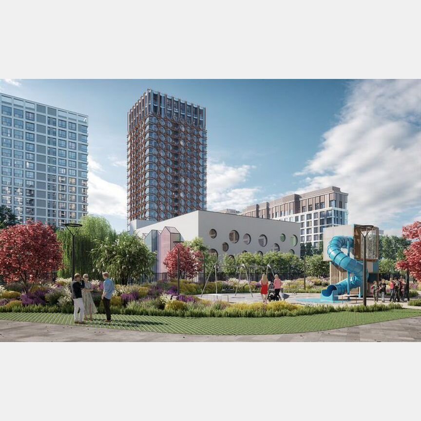 4-к. квартира, 131,8 м², 20/22 эт.