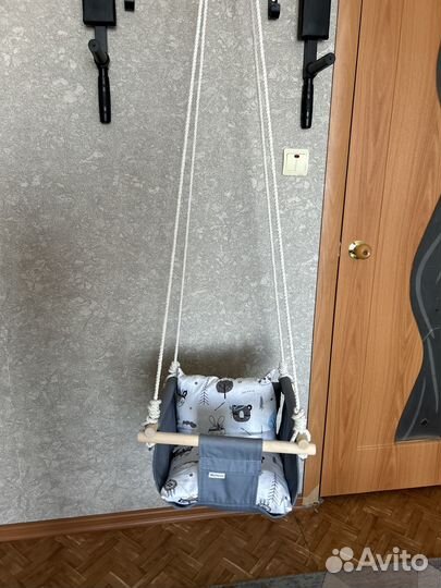 Качели детские подвесные