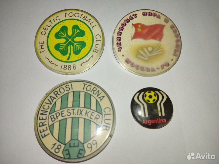 Значки футбол, хоккей, спортивные, олимпиада и др