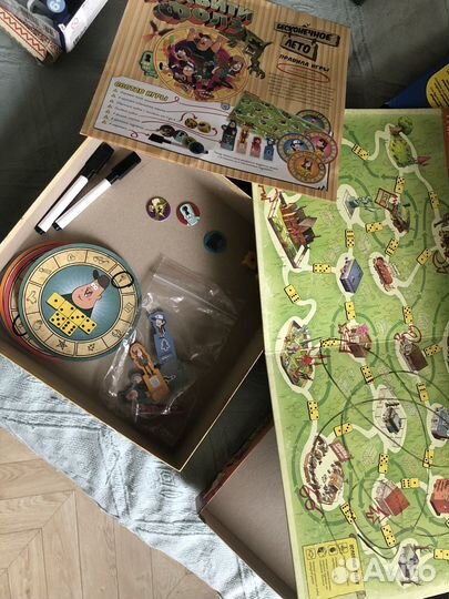 Игра настольная Гравити Фолз (2 игры)