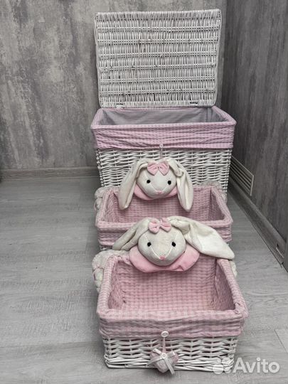 Корзина для хранения игрушек