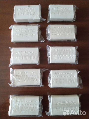 Мыло детское